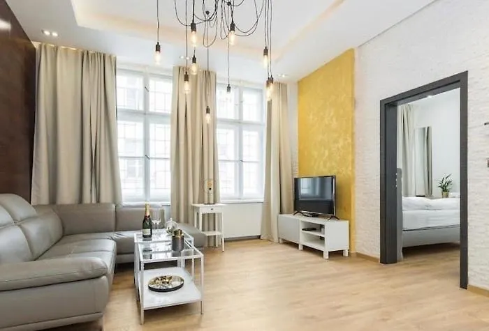 Luxury Apartment On Wenceslas Square
